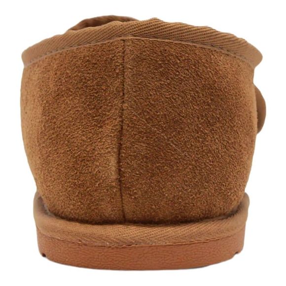 Lamo Men\'s Small (7-8) NIB Chestnut M1015 Suede Sheepskin Closed Toe Wrap Bootie main image 10
